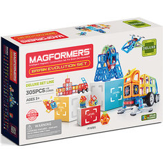Магнитный конструктор MAGFORMERS Brain Evolution set