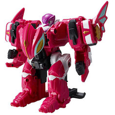 Фигурка-трансформер Young Toys "Monkart Bitcombo" Мегароид Пикси