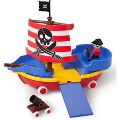Игровой набор Viking Toys Пиратский корабль