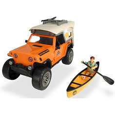 Игровой набор туриста Dickie Toys Jeepster Commando PlayLife, 22 см