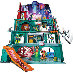 Большой игровой набор Playmates "Черепашье логово", серия ROTMNT