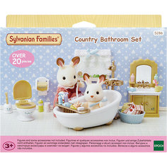 Набор Sylvanian Families "Мебель для ванной комнаты" Эпоха Чудес