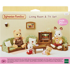 Набор Sylvanian Families "Гостиная с телевизором" Эпоха Чудес