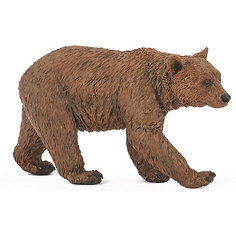 Игровая фигурка PaPo Бурый медведь