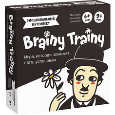 Игра-головоломка Brainy Trainy Эмоциональный интеллект