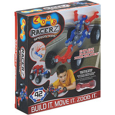 Конструктор ZOOB "Racer-Z" Speedsters, 38 деталей
