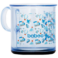 Чашка с антискользящим дном Baboo Transport 170 мл