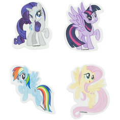 Набор фигурных коллекцинных ластиков My Little Pony 4шт Академия Групп