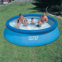 Надувной бассейн Intex, 366х76 см
