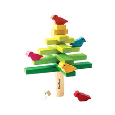 Головоломка "Балансирующее дерево", Plan Toys