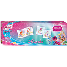 Мэмори Step Puzzle Rainbow, Winx Степ пазл