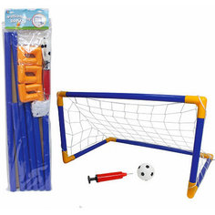 Игровой набор 1Toy Футбольные ворота с мячом