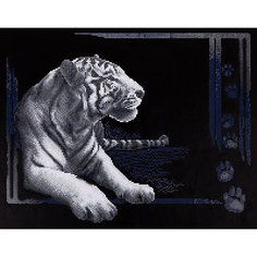 Алмазная мозаика Фрея "Тигр", 38х48 см Freya