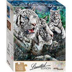 Мозаика "puzzle" 1000 "Найди 13 тигров" (Limited Edition) Степ пазл
