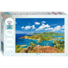 Мозаика "puzzle" 1000 "Антигуа и Барбуда" Степ пазл