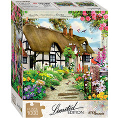 Мозаика "puzzle" 1000 "Английский коттедж" (Limited Edition) Степ пазл