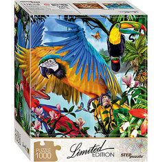 Мозаика "puzzle" 1000 "Попугаи" (Limited Edition) Степ пазл