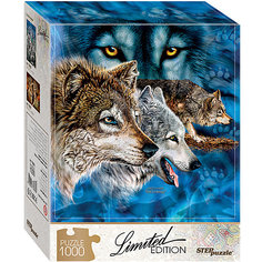 Мозаика "puzzle" 1000 "Найди 12 волков" (Limited Edition) Степ пазл