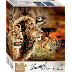 Мозаика "puzzle" 1000 "Найди 10 львов" (Limited Edition) Степ пазл