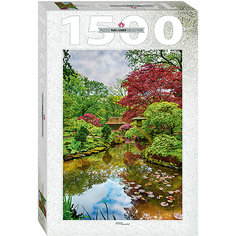Мозаика "puzzle" 1500 "Нидерланды. Гаага. Японский сад" Степ пазл
