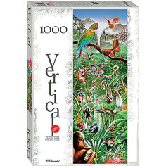 Мозаика "puzzle" 1000 "Джунгли" (Панорама) Степ пазл
