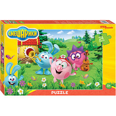 Мозаика STEP puzzle maxi 24 "Смешарики" Степ пазл