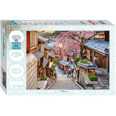 Мозаика "puzzle" 1000 "Япония. Улица в Киото" Степ пазл