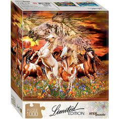 Мозаика "puzzle" 1000 "Найди 16 лошадей" (Limited Edition) Степ пазл