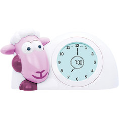 Часы-будильник для тренировки сна Ягнёнок Сэм (SAM) ZAZU. Розовый. 2+. Арт. ZA-SAM-03