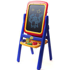 Двухсторонний мольберт Grown Up с магнитными цифрами и буквами