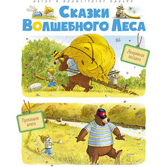 Книга "Сказки волшебного леса: Аварийная посадка. Пропавшая шляпа", Валько Махаон