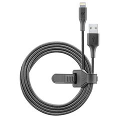 Кабель Apple Cellular Line USB/Lightning MFI 1м, Black (USBDATANLLMFI1MK)