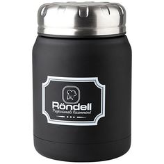 Термос Rondell Black Picnic 500мл (RDS-942)