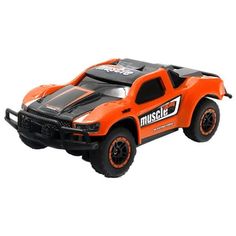 Радиоуправляемая машина 1toy Т10939 Драйв: Ралли-кросс, Orange (1:43)