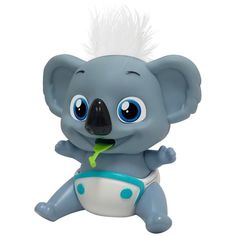 Интерактивная игрушка Junfa Toys 51630 Лакомки-Munchkinz: Коала
