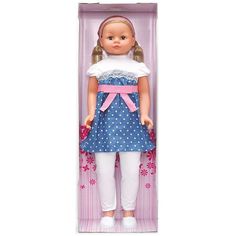 Кукла Lotus Onda 35001/4 в голубом платье (86см)
