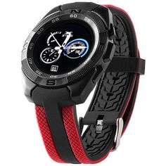 Смарт-часы Prolike Jet PLSW7000 Red