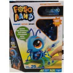 Робот 1toy Т16237 РобоЛайф: Муравей (модель для сборки)