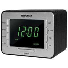 Радио-часы Telefunken TF-1508