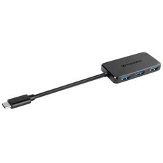 Разветвитель для компьютера Transcend USB Type-C - 4-Port Hub (TS-HUB2C)