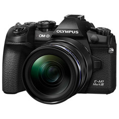 Фотоаппарат системный Olympus E-M1 Mark III 12-40mm PRO