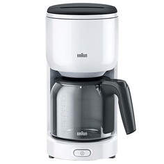 Кофеварка капельного типа Braun 3108-KF3100WH