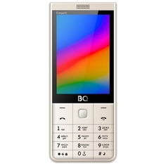 Мобильный телефон BQ mobile BQ-3595 Elegant Gold