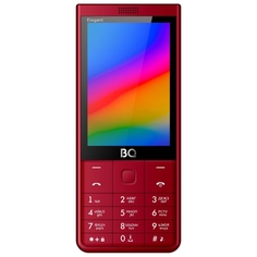 Мобильный телефон BQ mobile BQ-3595 Elegant Red