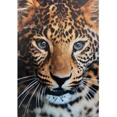 Картина на холсте «Леопард» 50х70 см