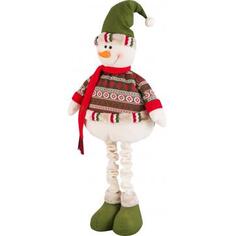 Мягкая игрушка «Снеговик с шарфом», 105 см