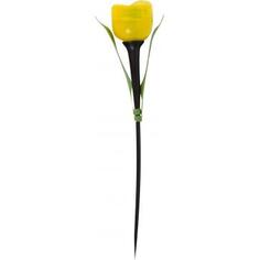 Светильник садовый Uniel «Жёлтый тюльпан» IP44