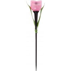 Светильник садовый Uniel «Розовый тюльпан» IP44