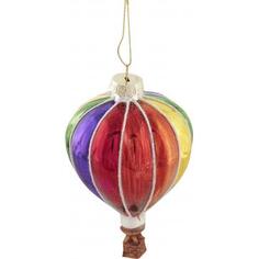 Украшение ёлочное «Воздушный шар», 11 см
