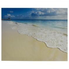 Картина на холсте «Песок и море» 40х50 см
